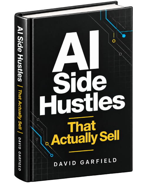 AI SIDE HUSTLES: That Actually Sell (Paperback)