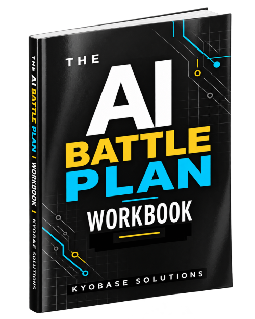 AI STRATEGIES WORKBOOK: 30-Day AI Business Action Plan (Workbook)